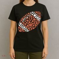American Football Dots International Dot Day T-Shirt thumb 4