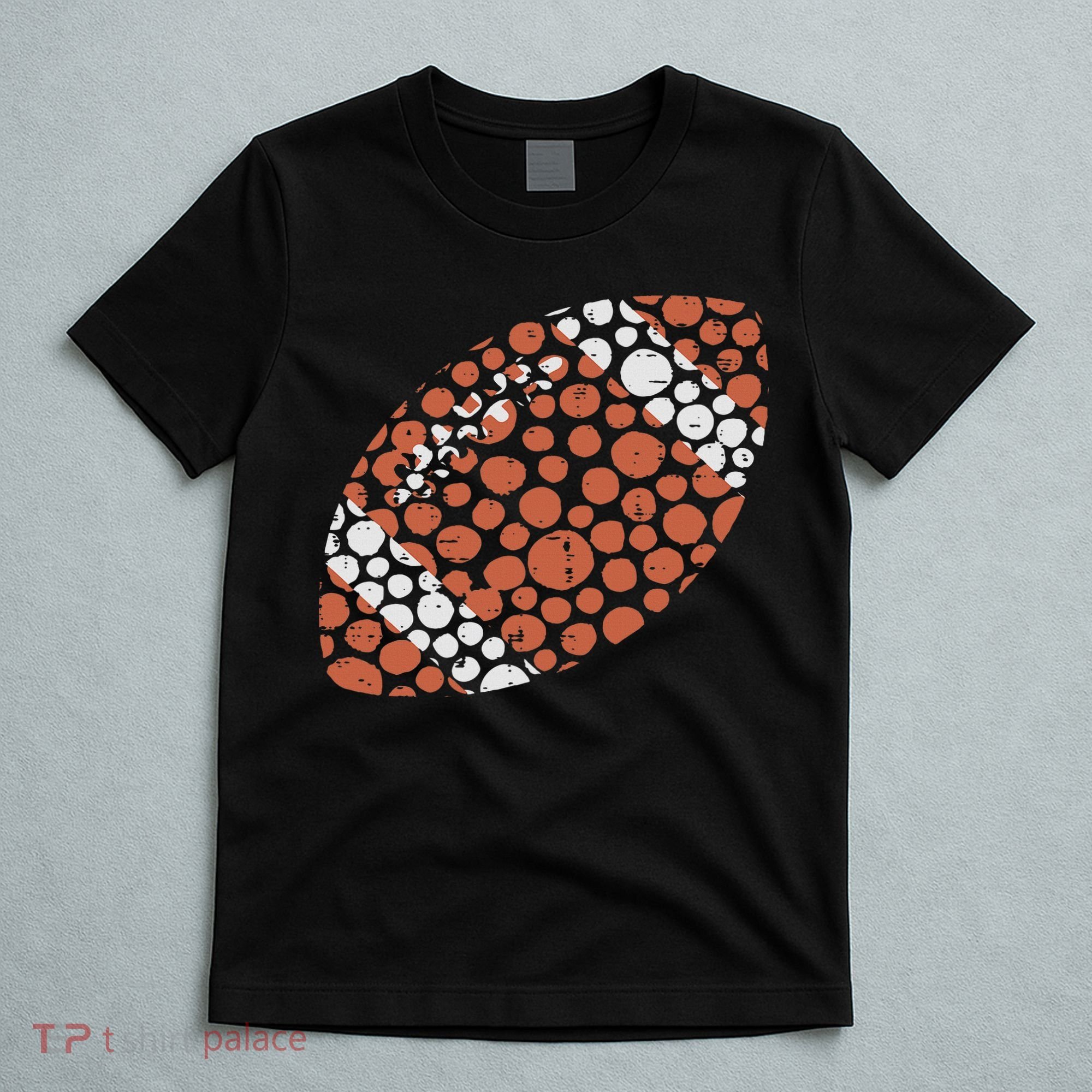 American Football Dots International Dot Day T-Shirt