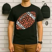 American Football Dots International Dot Day T-Shirt thumb 6