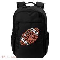 American Football Dots International Dot Day Backpack thumb 0
