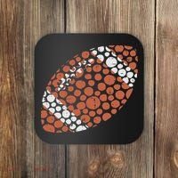 American Football Dots International Dot Day Coaster thumb 0