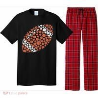 American Football Dots International Dot Day Pajama Set thumb 0