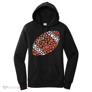 American Football Dots International Dot Day Women's Hoodie
