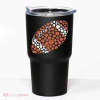 American Football Dots International Dot Day Tumbler thumb 0