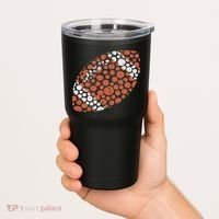 American Football Dots International Dot Day Tumbler thumb 2