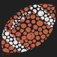 American Football Dots International Dot Day Tumbler thumb 3