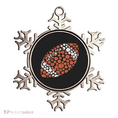 American Football Dots International Dot Day Ornament
