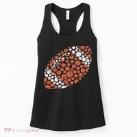 American Football Dots International Dot Day Women's Tank Top thumb 0