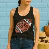 American Football Dots International Dot Day Women's Tank Top thumb 2