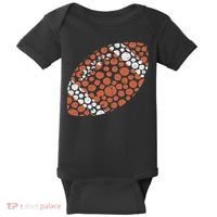 American Football Dots International Dot Day Baby Bodysuit thumb 0