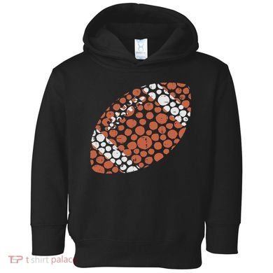 American Football Dots International Dot Day Toddler Hoodie