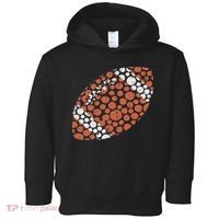 American Football Dots International Dot Day Toddler Hoodie thumb 0