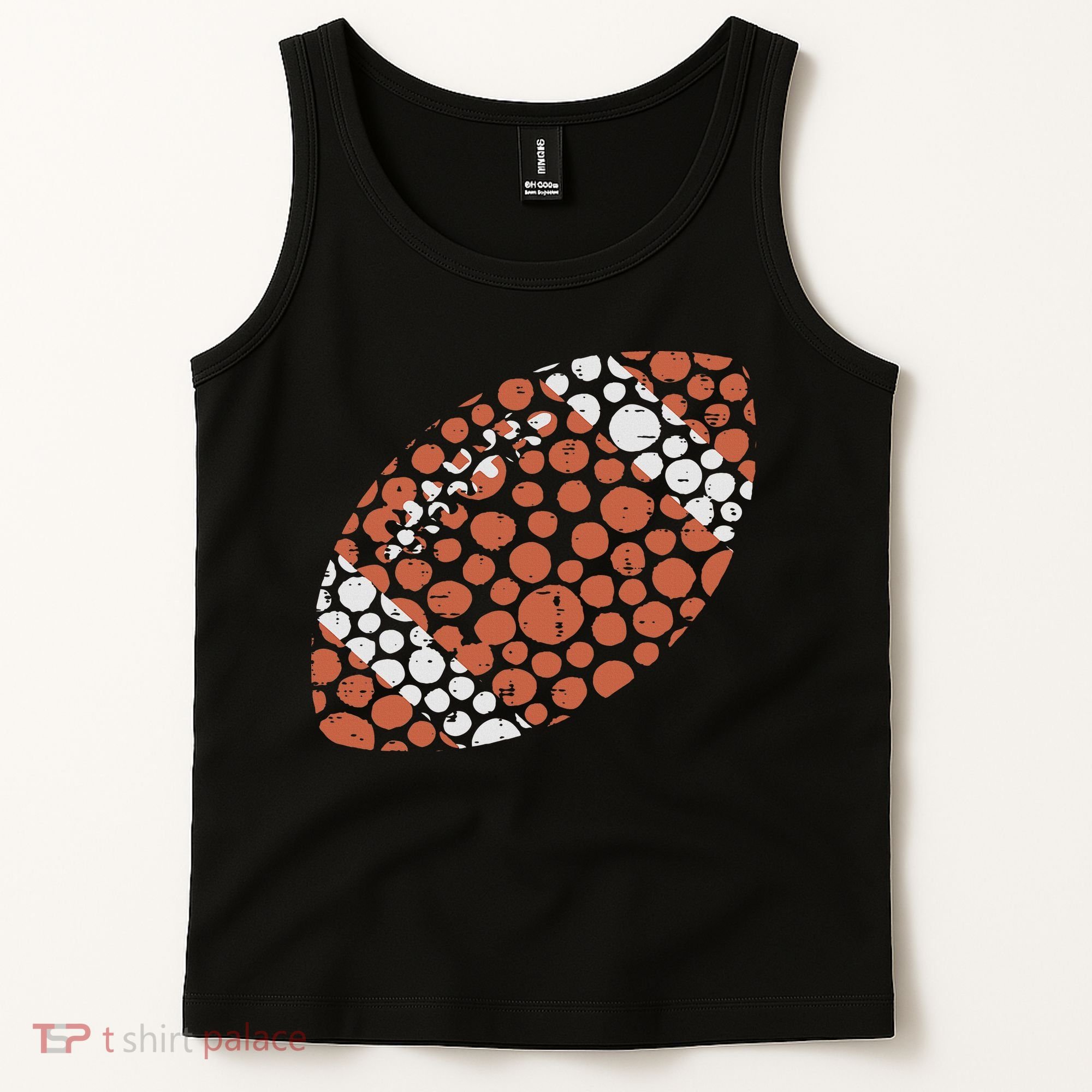 American Football Dots International Dot Day Tank Top