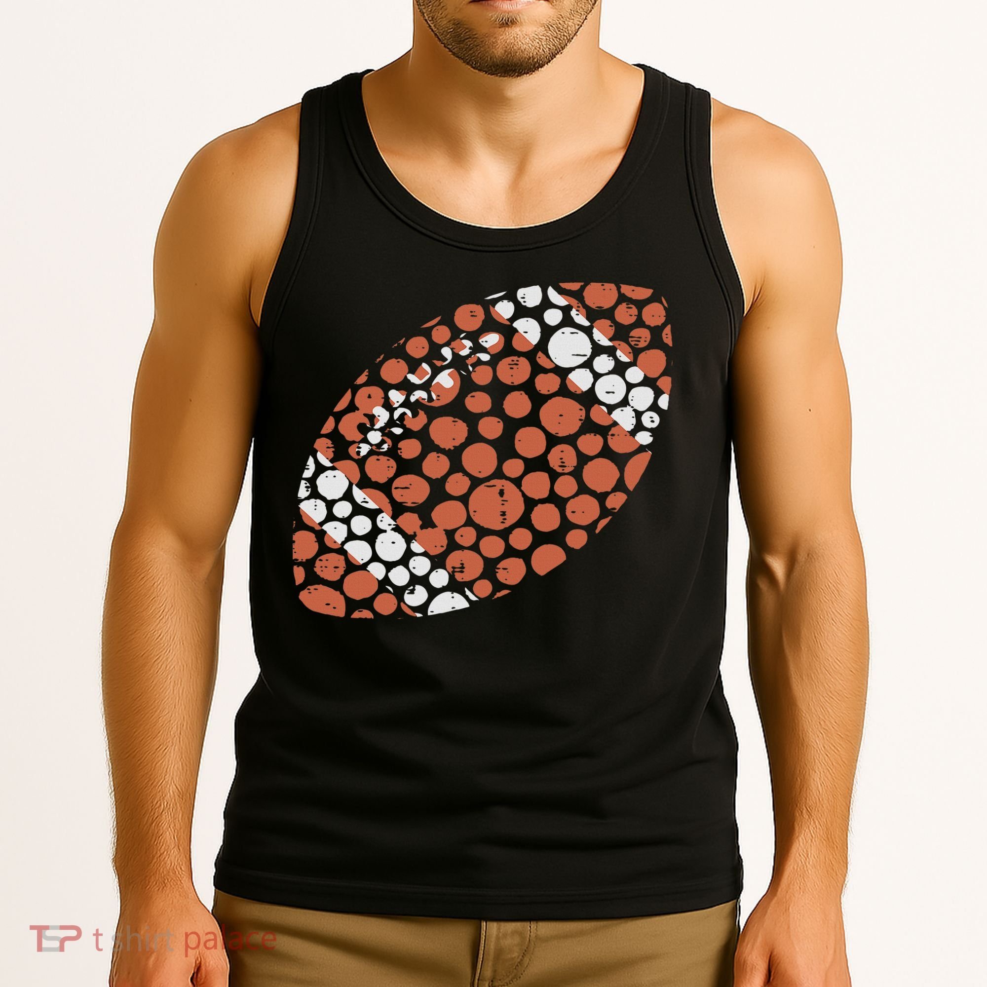 American Football Dots International Dot Day Tank Top