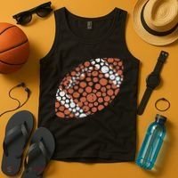 American Football Dots International Dot Day Tank Top thumb 4