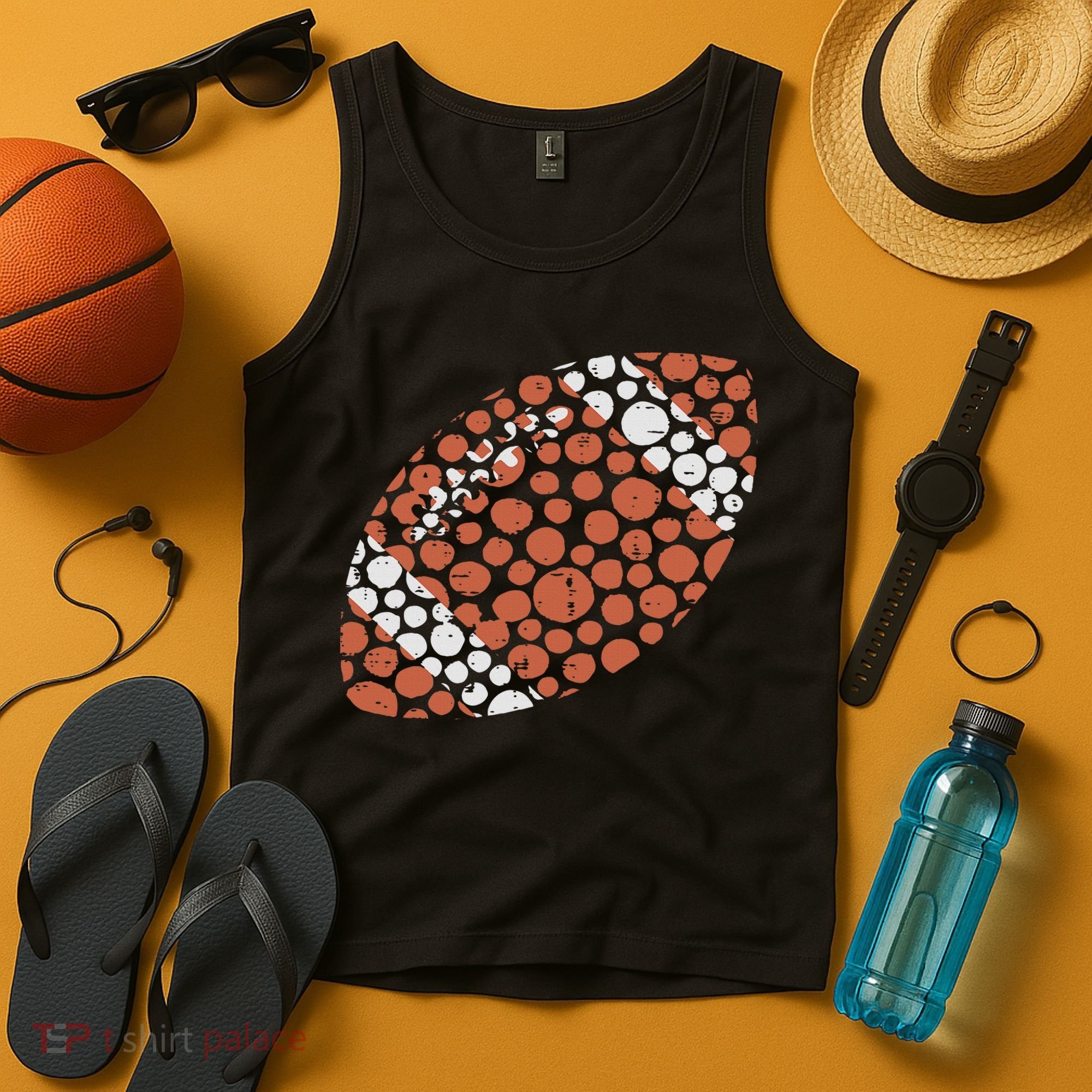 American Football Dots International Dot Day Tank Top