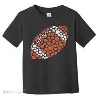 American Football Dots International Dot Day Toddler T-Shirt thumb 0