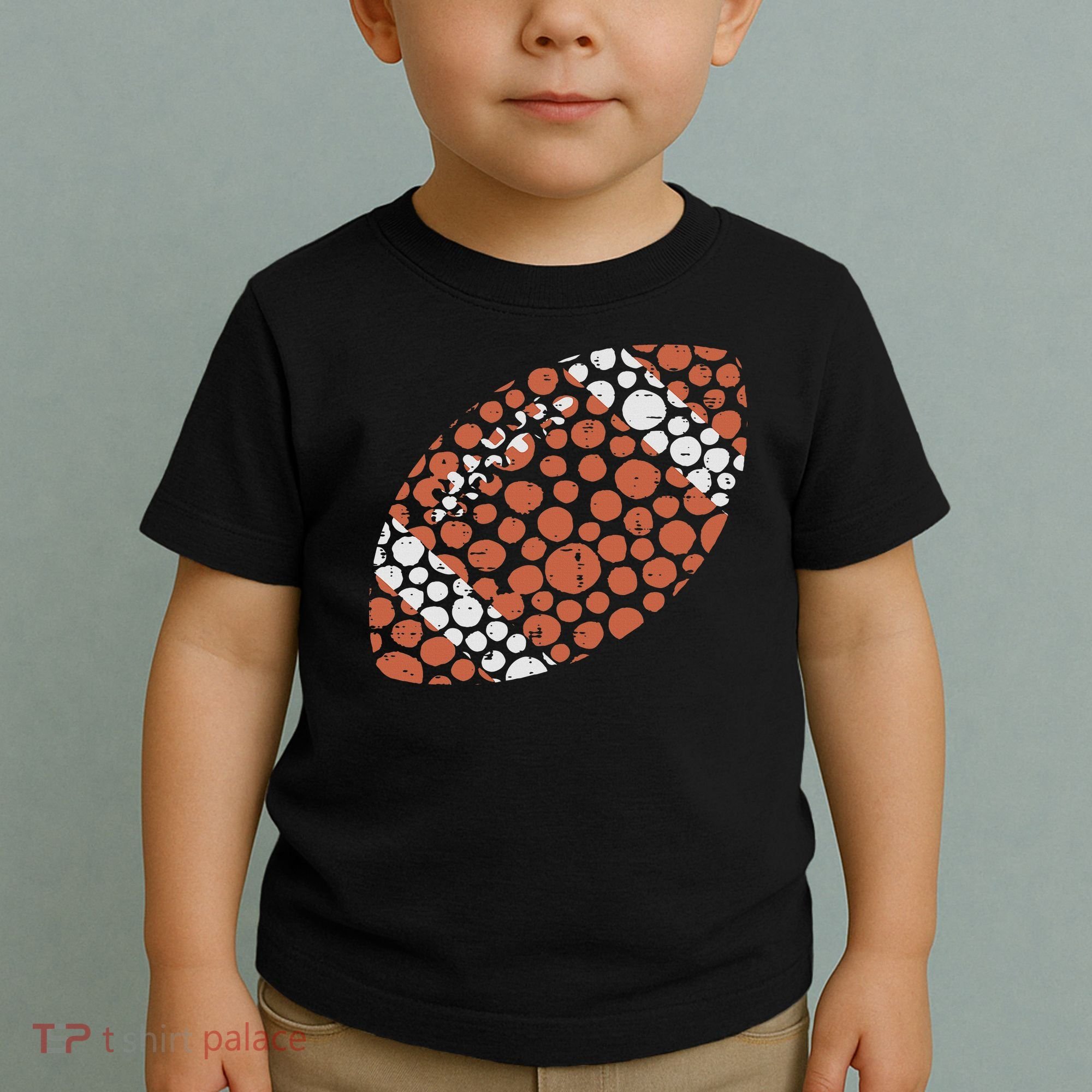 American Football Dots International Dot Day Toddler T-Shirt