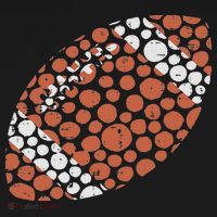 American Football Dots International Dot Day Visor thumb 3