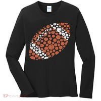 American Football Dots International Dot Day Women's Long Sleeve Shirt thumb 0