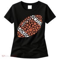 American Football Dots International Dot Day Women's T-Shirt thumb 0