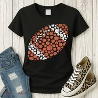 American Football Dots International Dot Day Women's T-Shirt thumb 3