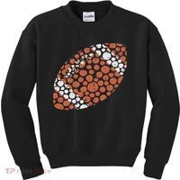 American Football Dots International Dot Day Kids Sweatshirt thumb 0