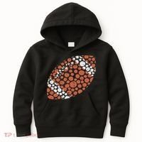 American Football Dots International Dot Day Kids Hoodie thumb 0