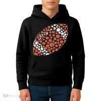 American Football Dots International Dot Day Kids Hoodie thumb 4