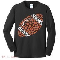 American Football Dots International Dot Day Kids Long Sleeve Shirt thumb 0