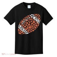 American Football Dots International Dot Day Kids T-Shirt thumb 0
