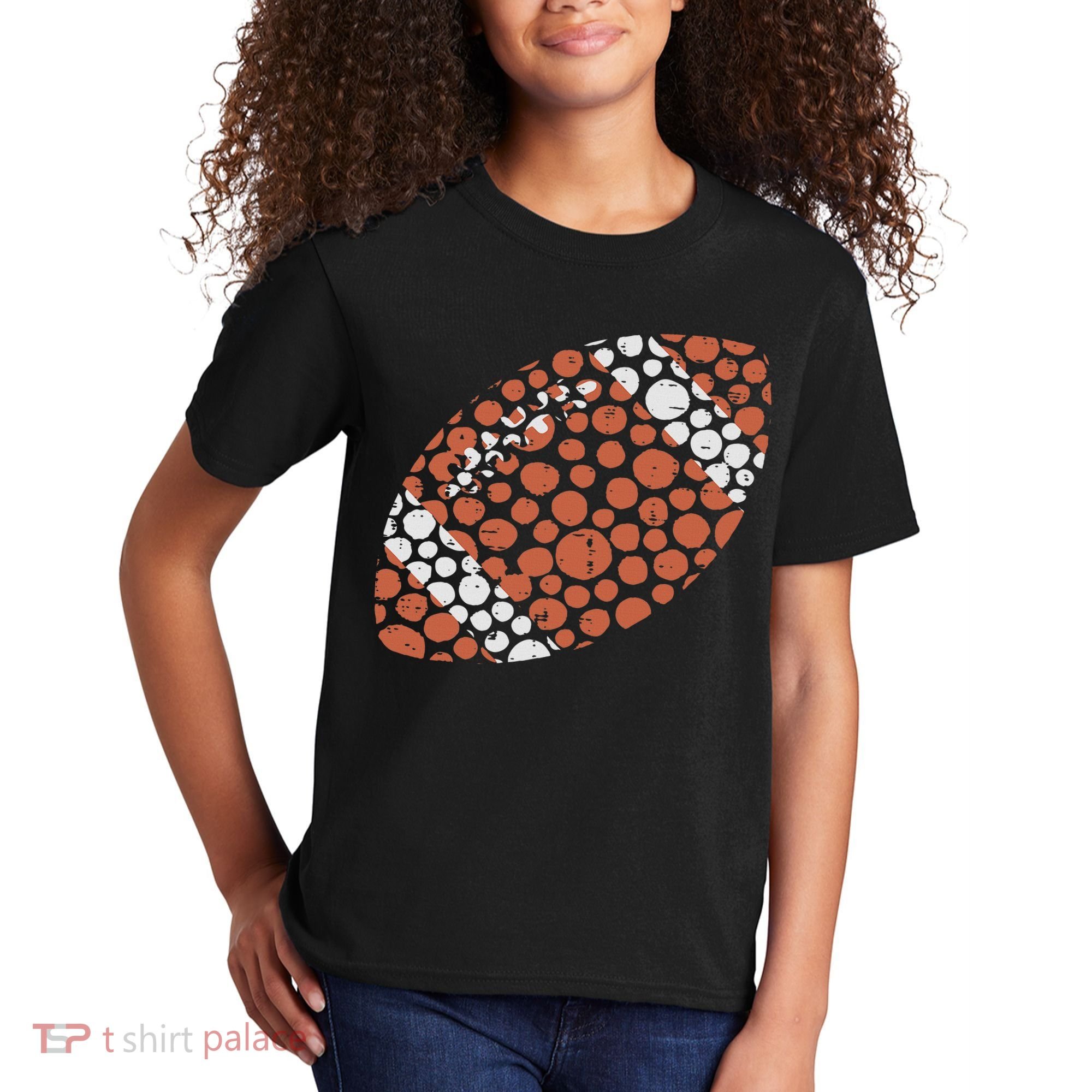 American Football Dots International Dot Day Kids T-Shirt