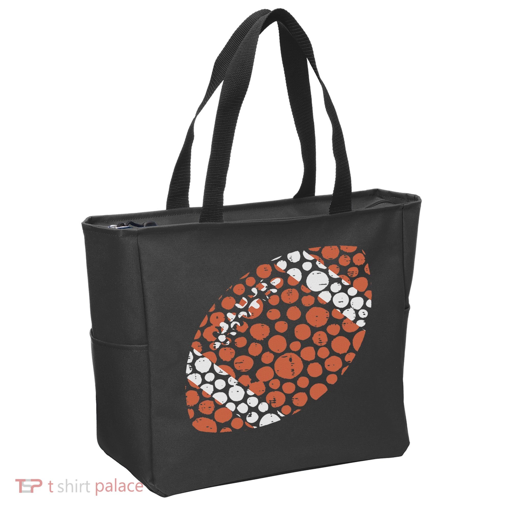 American Football Dots International Dot Day Tote Bag