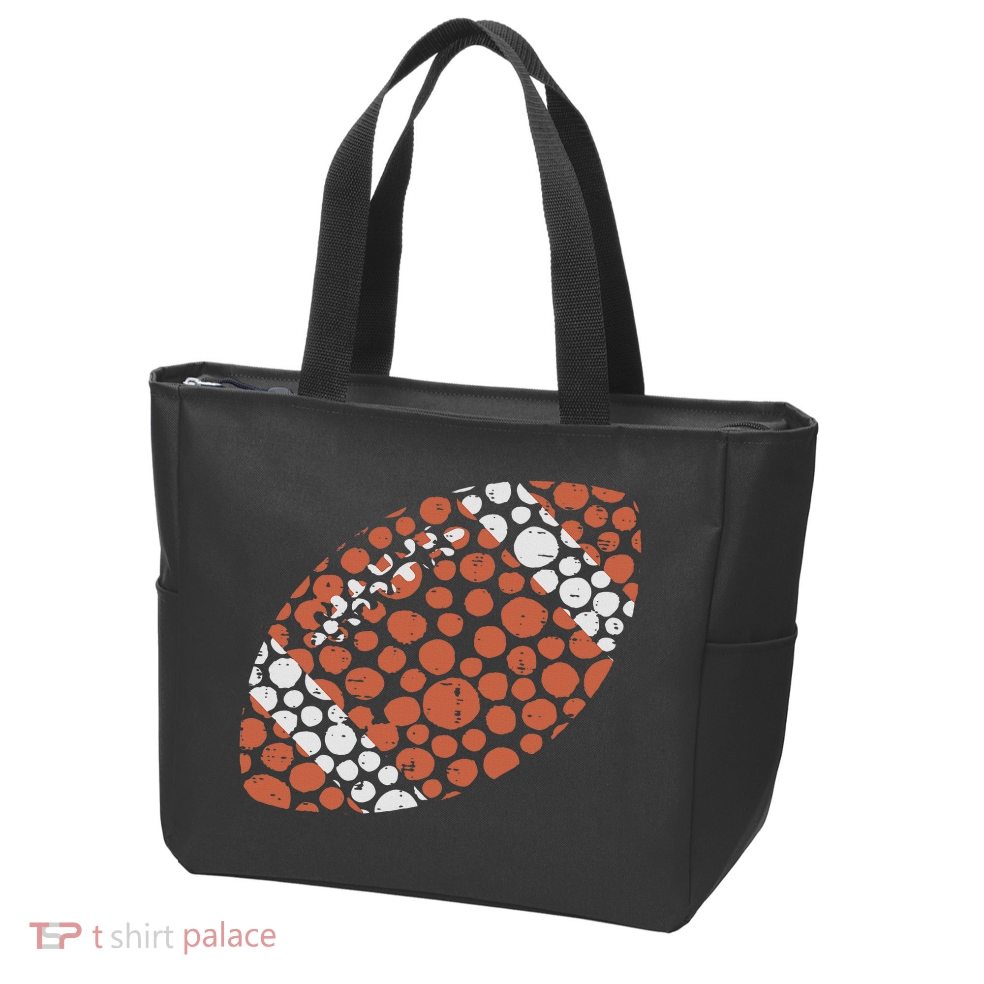 American Football Dots International Dot Day Tote Bag