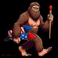 Assistant Fireworks Director 4th July Party Bigfoot Funny Coffee Mug thumb 5