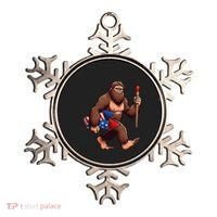 Assistant Fireworks Director 4th July Party Bigfoot Funny Ornament thumb 0