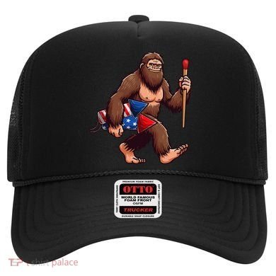Assistant Fireworks Director 4th July Party Bigfoot Funny Hat
