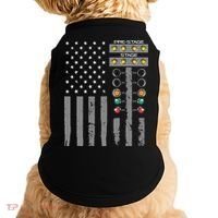 American Flag Drag Racing Strip Tree Light For Dragster Doggie Tank thumb 0