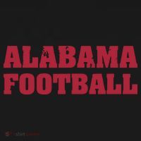 Alabama Football Distressed Vintage T-Shirt thumb 7