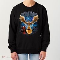 Angel Fighting Demons Women's Sweatshirt thumb 0