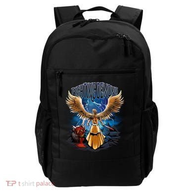 Angel Fighting Demons Backpack