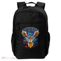 Angel Fighting Demons Backpack thumb 0