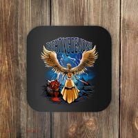 Angel Fighting Demons Coaster thumb 0