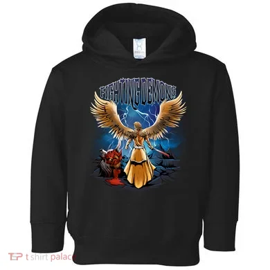 Angel Fighting Demons Toddler Hoodie