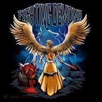 Angel Fighting Demons Toddler Hoodie thumb 2