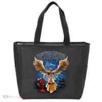Angel Fighting Demons Tote Bag thumb 0