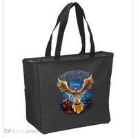 Angel Fighting Demons Tote Bag thumb 2