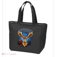 Angel Fighting Demons Tote Bag thumb 3