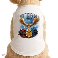 Angel Fighting Demons Doggie Tank thumb 0