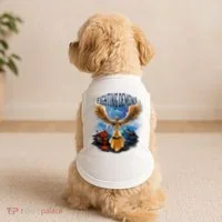 Angel Fighting Demons Doggie Tank thumb 2